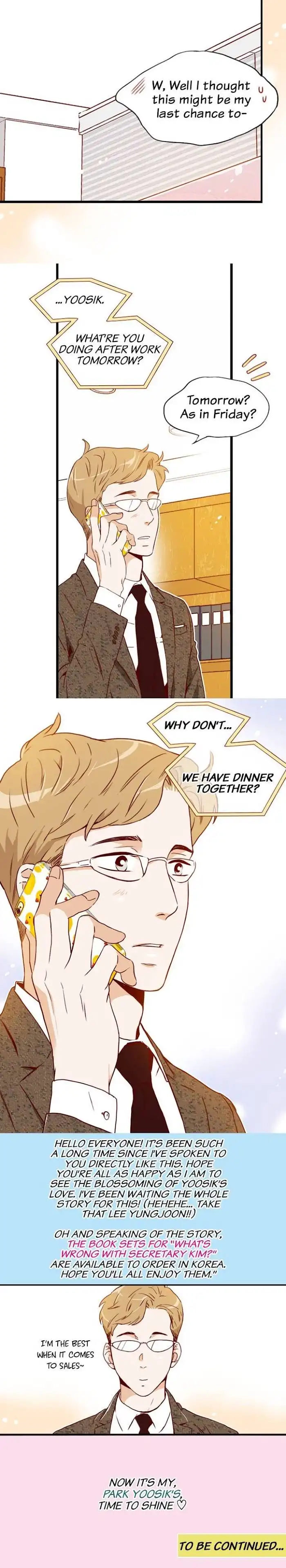 What's Wrong With Secretary Kim? Chapter 81 17